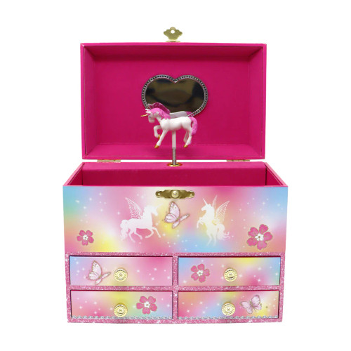 Dreamland Unicorn Medium Musical Jewellery Box Dreamland Unicorn Medium Musical Jewellery Box