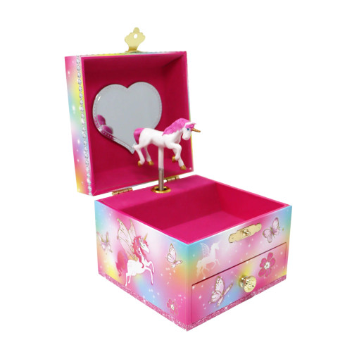 Dreamland Unicorn Small Musical Jewellery Box Dreamland Unicorn Small Musical Jewellery Box