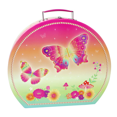 Rainbow Butterfly Cooking Set In Carry Case