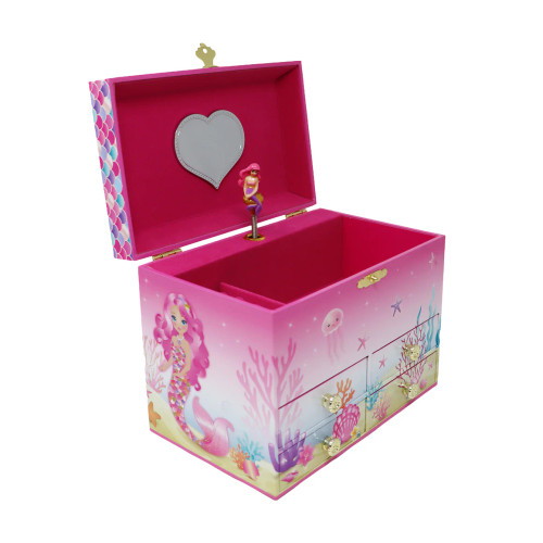 Mermazing Mermaid Medium Musical Jewellery Box Mermazing Mermaid Medium Musical Jewellery Box