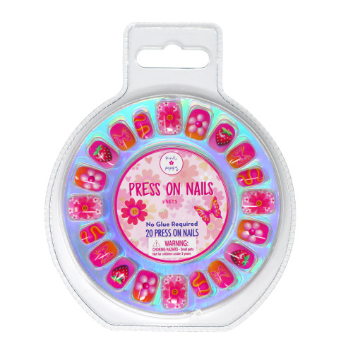 Fairy Butterfly Press On Nails