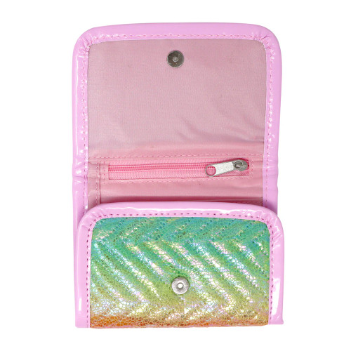 Unicorn Dreamer Quilted Rainbow Wallet Unicorn Dreamer Quilted Rainbow Wallet