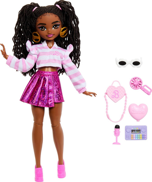 Barbie Dream Besties Doll And Accessories - Brooklyn JKP51 Barbie Dream Besties Doll And Accessories - Brooklyn JKP51