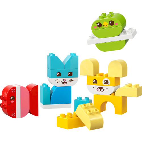 Lego Duplo - 3 in 1 Creative Cute Pets Lego Duplo - 3 in 1 Creative Cute Pets
