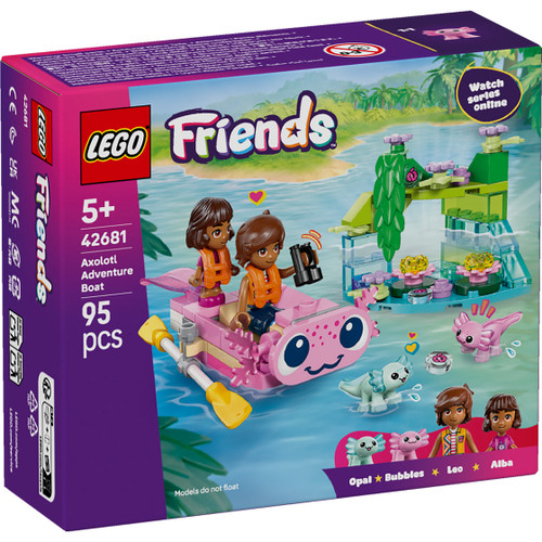 Lego Friends - Axolotl Adventure Boat