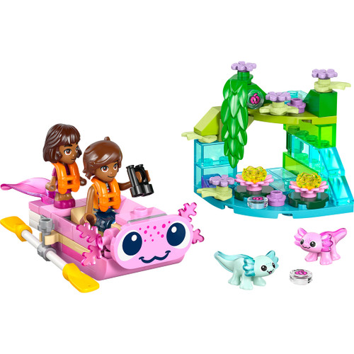 Lego Friends - Axolotl Adventure Boat