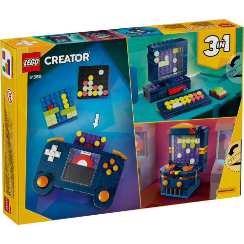 Lego Creator - Retro Gaming Console Lego Creator - Retro Gaming Console