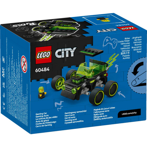 Lego City - Rides - Gaming Race Car Lego City - Rides - Gaming Race Car