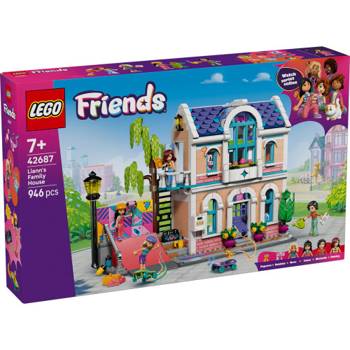 Lego Friends - Lianns Family House