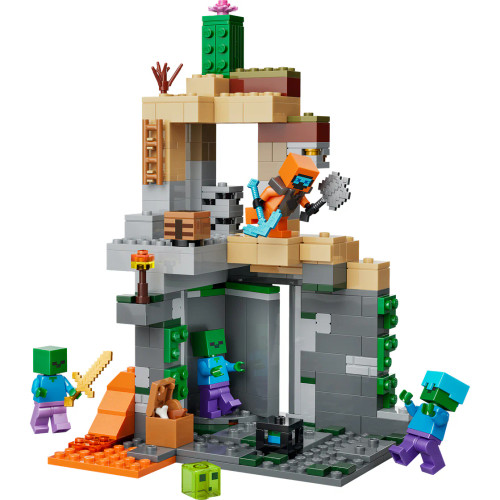 Lego Minecraft - Zombie Dungeon Lego Minecraft - Zombie Dungeon
