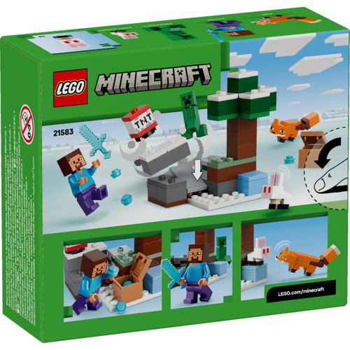 Lego Minecraft - Steves Taiga Adventure