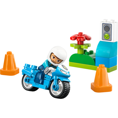 Lego Duplo - Blue Police Motorcycle Lego Duplo - Blue Police Motorcycle
