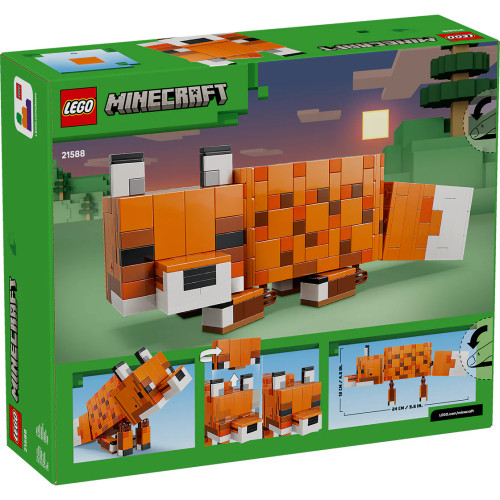 Lego Minecraft - The Fox