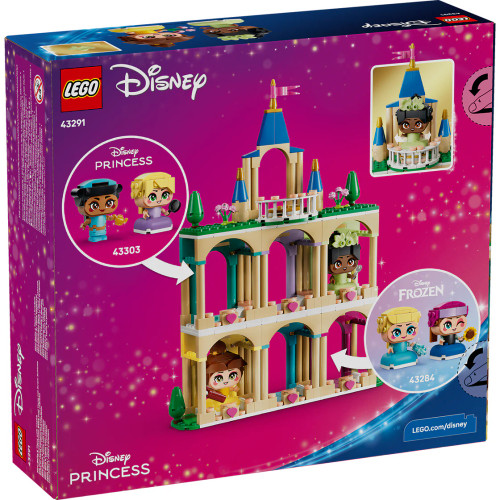 Lego Disney Princess - Belle & Tiana with Castle