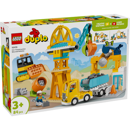 Lego Duplo - Construction Site and Vehicles