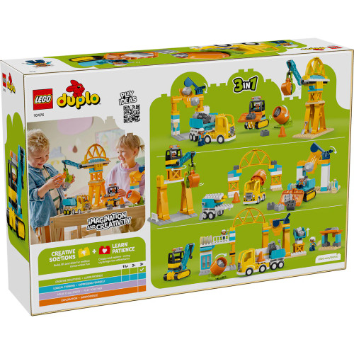 Lego Duplo - Construction Site and Vehicles Lego Duplo - Construction Site and Vehicles