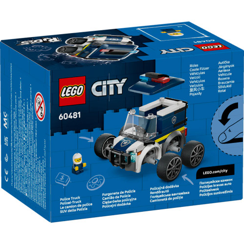 Lego City - Rides - Police Truck Lego City - Rides - Police Truck