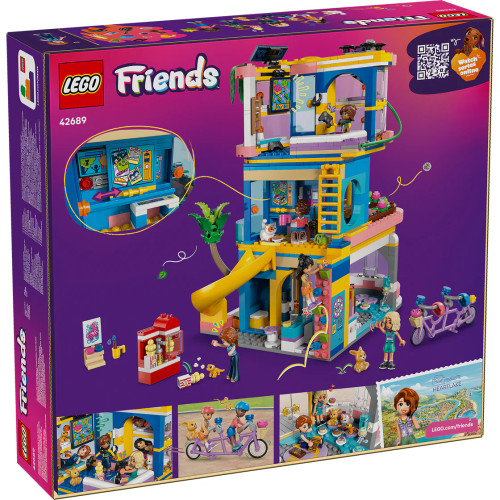 Lego Friends - Heartlake City Friends Club House Lego Friends - Heartlake City Friends Club House