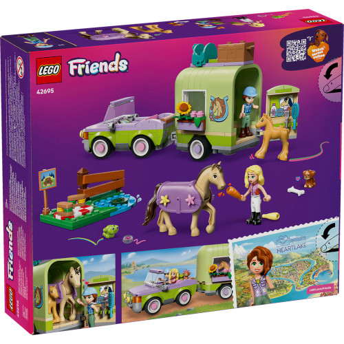 Lego Friends - Horse & Baby Foal Trailer Lego Friends - Horse & Baby Foal Trailer