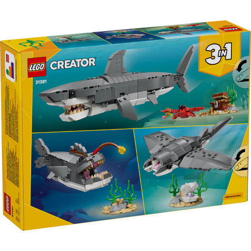 Lego Creator - Fierce Shark with a Treasure Chest Lego Creator - Fierce Shark with a Treasure Chest
