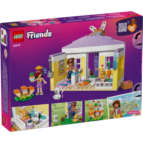 Lego Friends - Heartlake City Bunny Hotel Lego Friends - Heartlake City Bunny Hotel