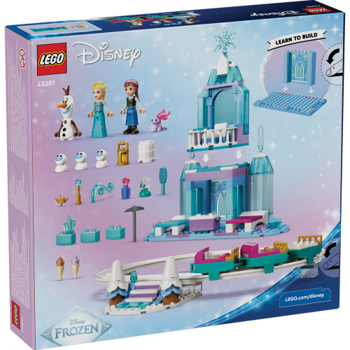 Lego Disney Princess - Elsa Ice Castle & Snow Ride Adventure