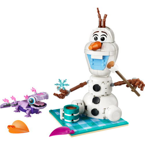 Lego Disney Princess - Olaf and Brunis Picnic Fun