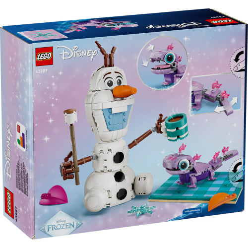 Lego Disney Princess - Olaf and Brunis Picnic Fun