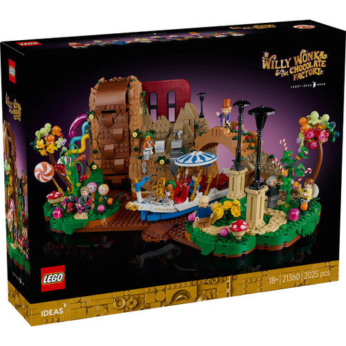Lego Ideas - Willy Wonka & The Chocolate Factory