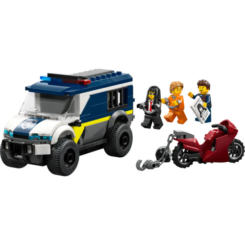 Lego City - Police Prisoner Transport Van Lego City - Police Prisoner Transport Van