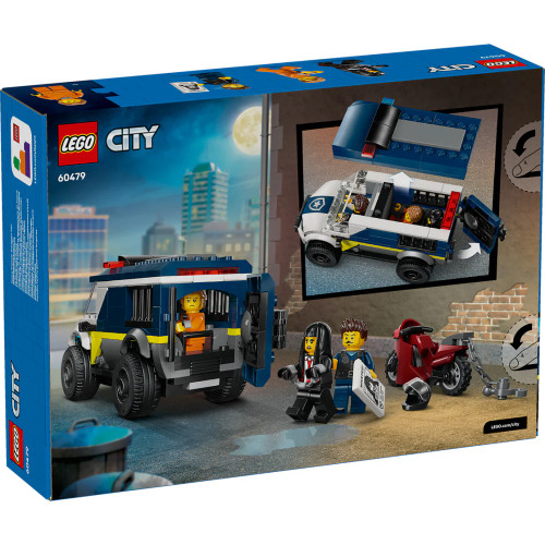 Lego City - Police Prisoner Transport Van Lego City - Police Prisoner Transport Van