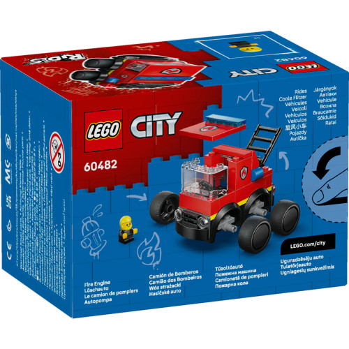 Lego City - Rides - Fire Truck Lego City - Rides - Fire Truck
