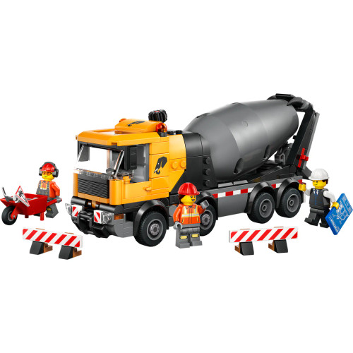Lego City - Cement Mixer Lego City - Cement Mixer