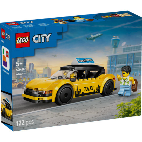 Lego City - Yellow Taxi