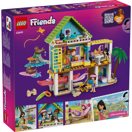 Lego Friends - Beach House with Seals Lego Friends - Beach House with Seals