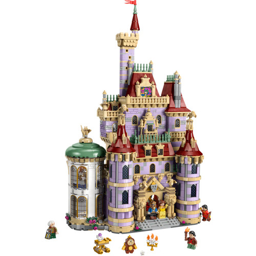 Lego Disney Princess - Beauty and the Beast Castle