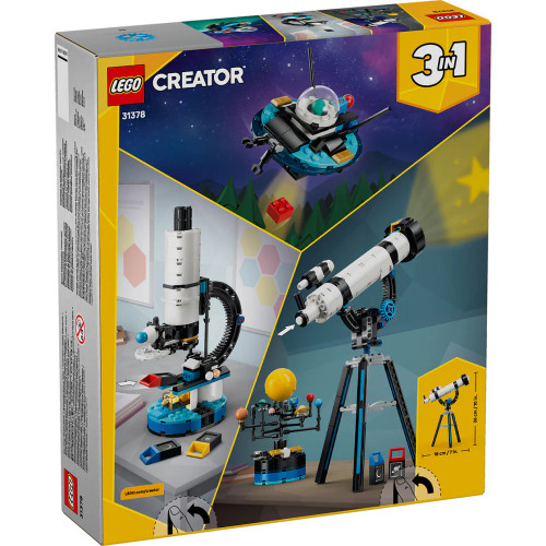 Lego Creator - Space Exploration Telescope Lego Creator - Space Exploration Telescope