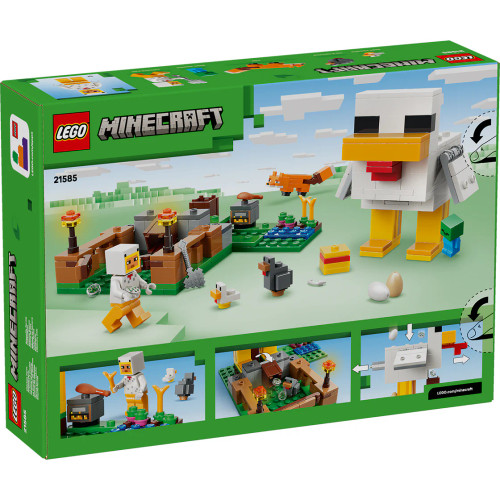Lego Minecraft - Chicken Farm