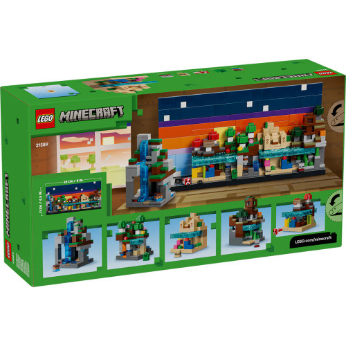 Lego Minecraft - Mini Biomes Lego Minecraft - Mini Biomes