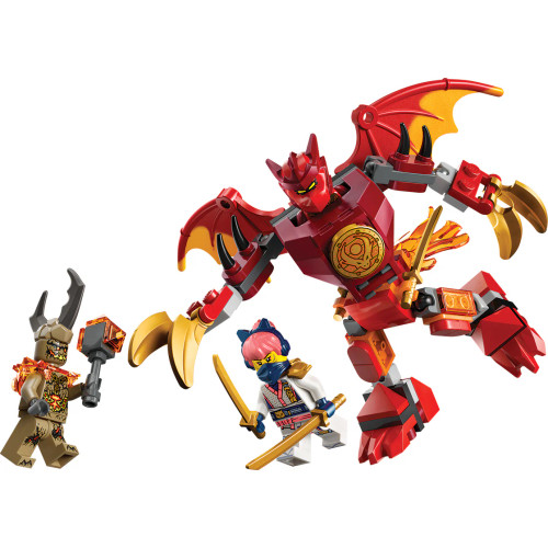 Lego Ninjago - Kais Dragon Mech Battle Pack Lego Ninjago - Kais Dragon Mech Battle Pack