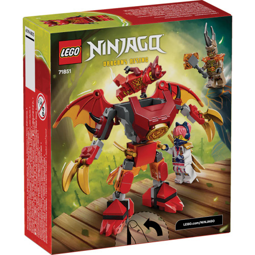 Lego Ninjago - Kais Dragon Mech Battle Pack Lego Ninjago - Kais Dragon Mech Battle Pack