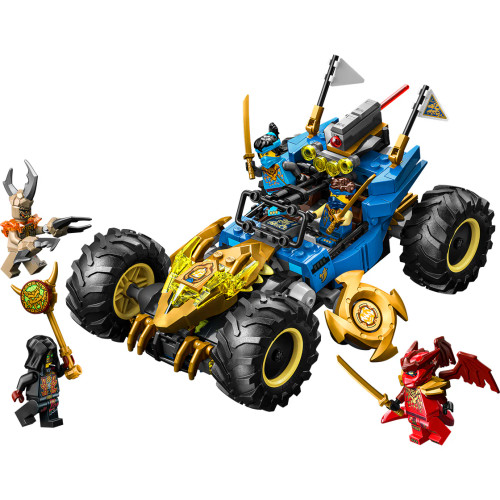 Lego Ninjago - Jays Transforming Car Lego Ninjago - Jays Transforming Car