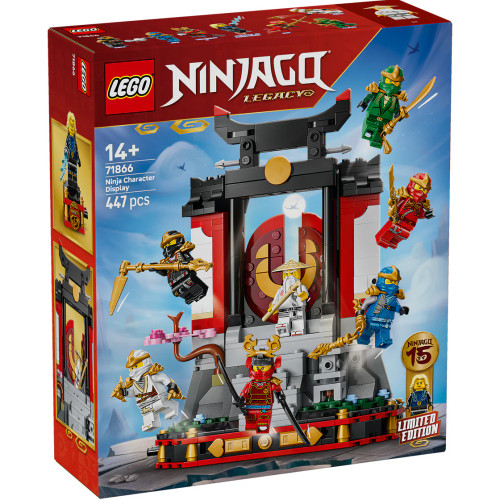 Lego Ninjago - Ninja Character Display 15th Anniversary