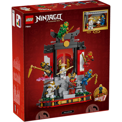 Lego Ninjago - Ninja Character Display 15th Anniversary Lego Ninjago - Ninja Character Display 15th Anniversary