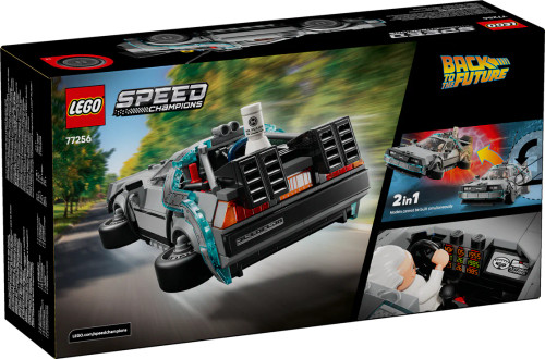 Lego Speed Champions - Time Machine from Back to the Future Lego Speed Champions - Time Machine from Back to the Future