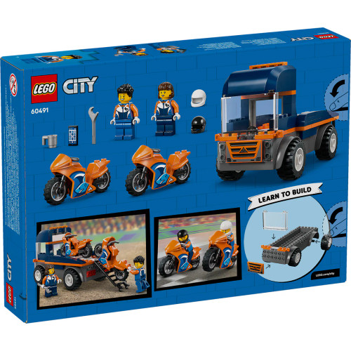 Lego City - Motorcycle Transporter Lego City - Motorcycle Transporter