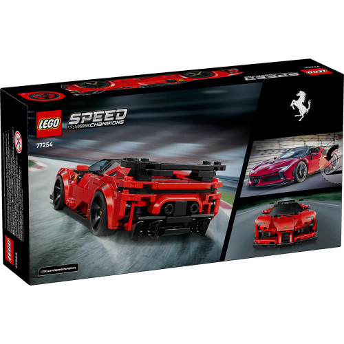 Lego Speed Champions - Ferrari SF90 XX Stradale Sports Car Lego Speed Champions - Ferrari SF90 XX Stradale Sports Car