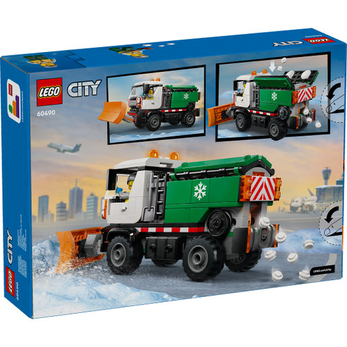Lego City - Snowplow Lego City - Snowplow
