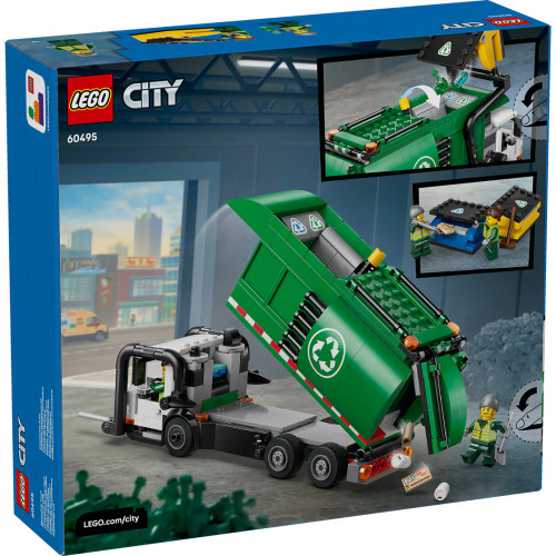 Lego City - Recycling Truck 60495 Lego City - Recycling Truck 60495