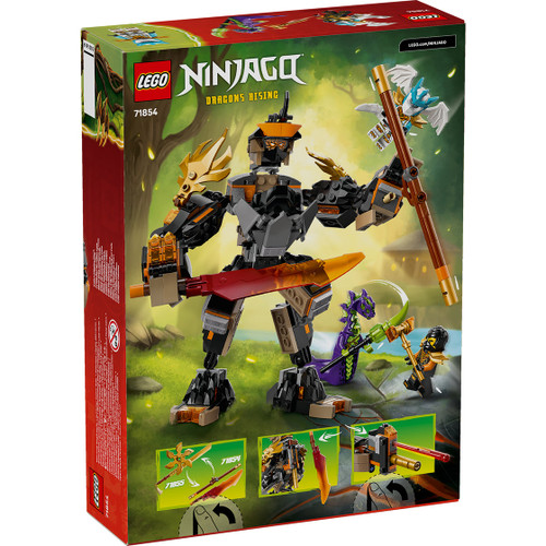 Lego Ninjago - Coles Mission Mech & Dragon Zane Lego Ninjago - Coles Mission Mech & Dragon Zane